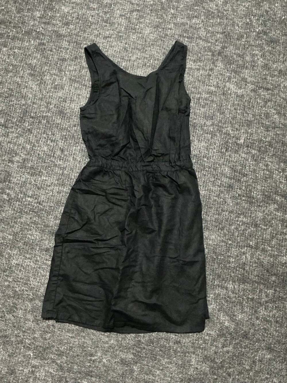 Mini Gap Dress Womens Size XS Black Used